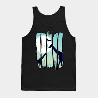 Giraffes Tank Top